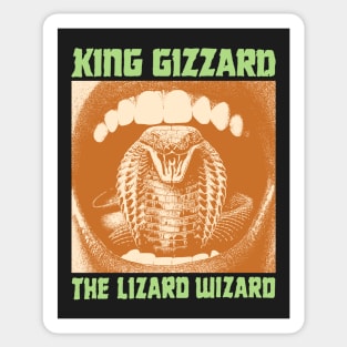 King Gizzard & Lizard Wizard - Blacken Fanmade Sticker